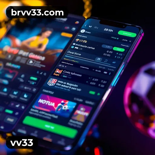 vv33 download — tutorial instalação APK passo a passo